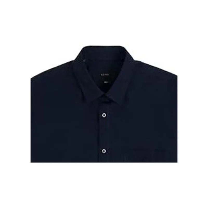 GUCCI SS23 Shirt Men's Navy Blue-4