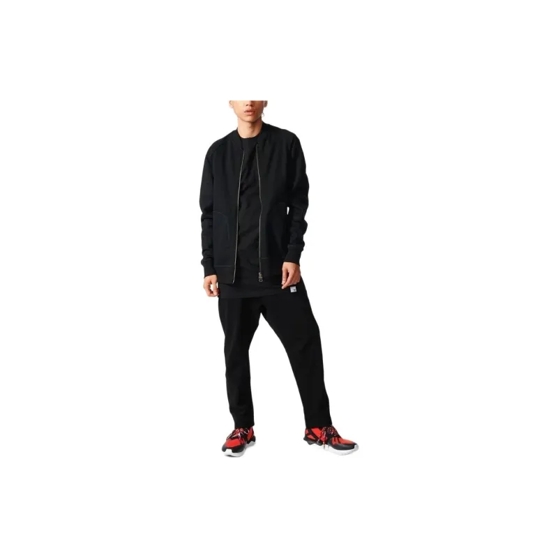 Adidas Jackets Men Black-3