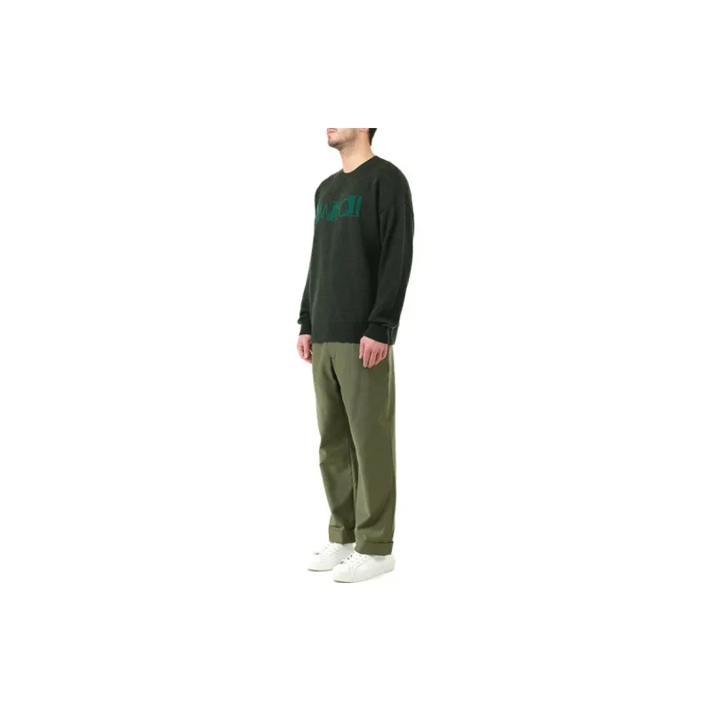 LOEWE Sweaters Men Green-4