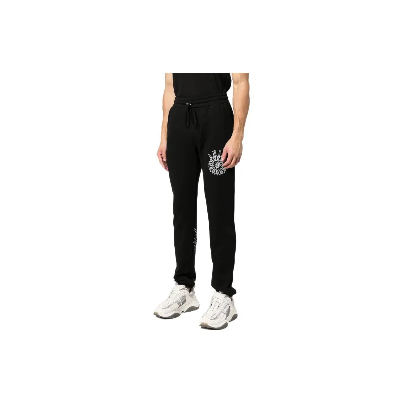 AMIRI Crystal Stick Poke Sweatpants-3