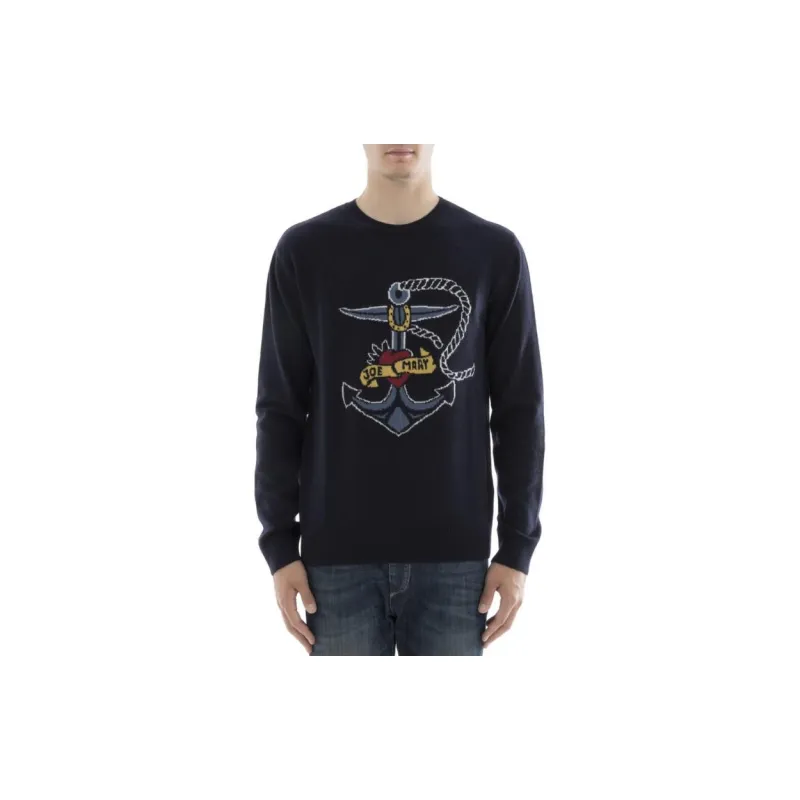 Valentino Knitwear Men Navy-1