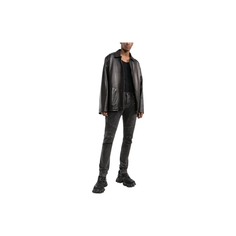 BALMAIN Slim Cut Jeans-3