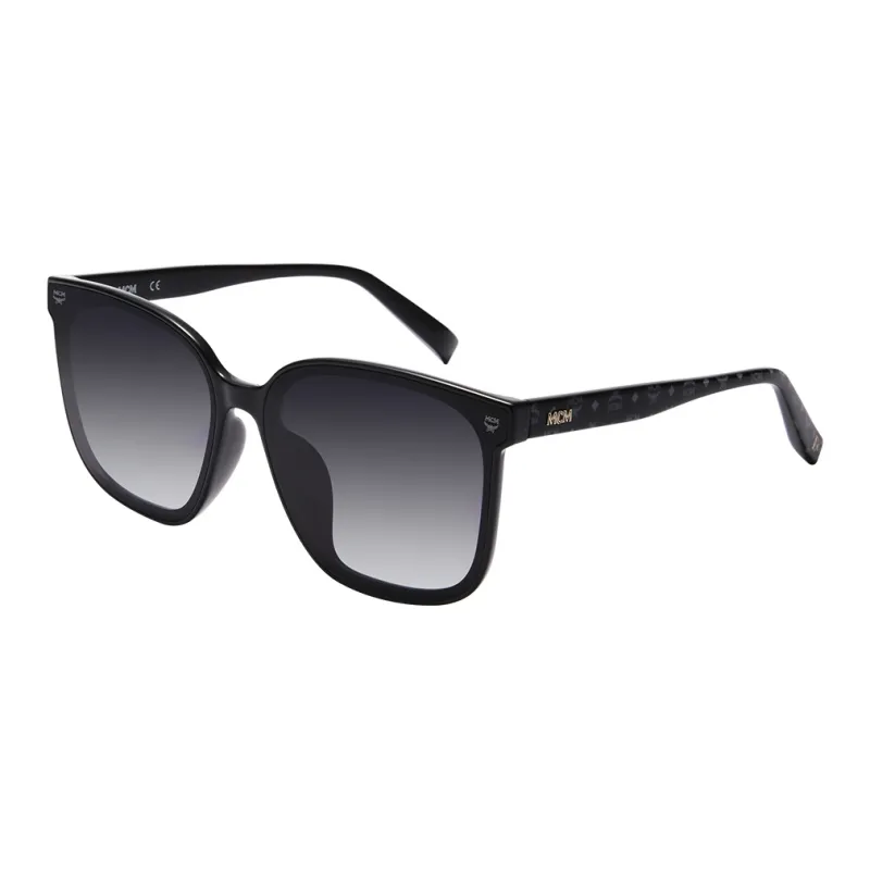 MCM Plate Frame Square Sunglasses Unisex-0