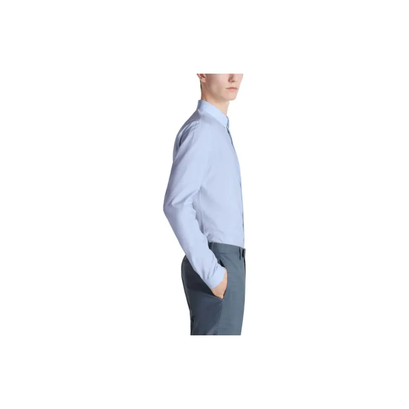 DIOR Shirts Men Light Blue-4