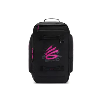Under Armour Polyester Backpack Regular Unisex Black