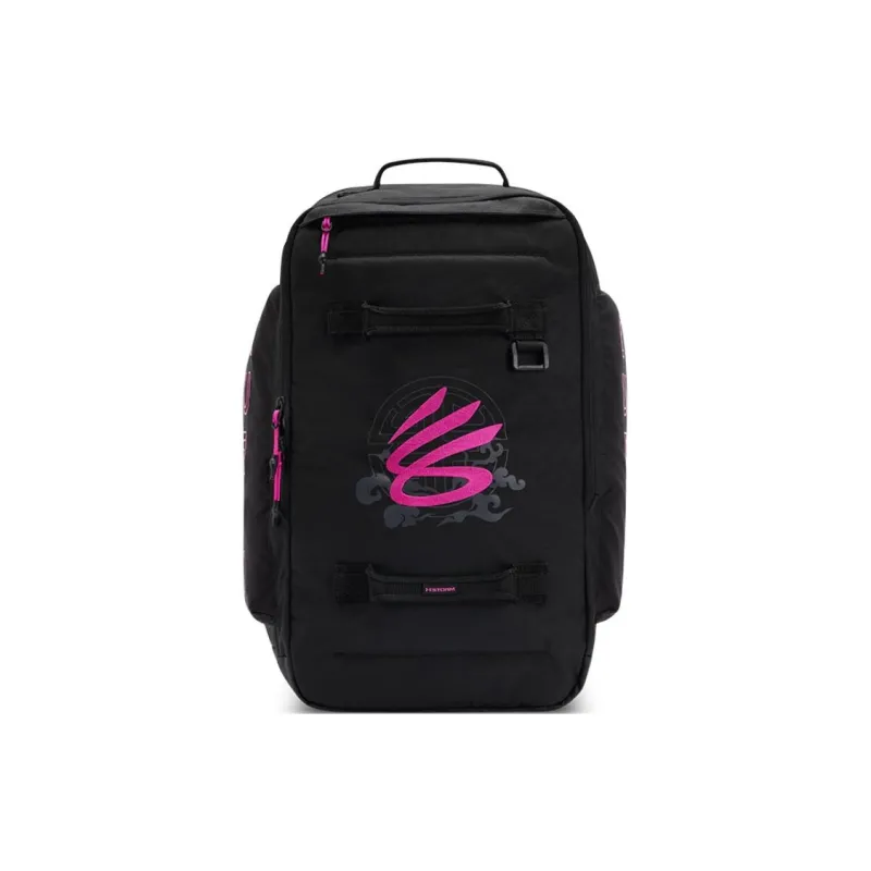 Under Armour Polyester Backpack Regular Unisex Black-0