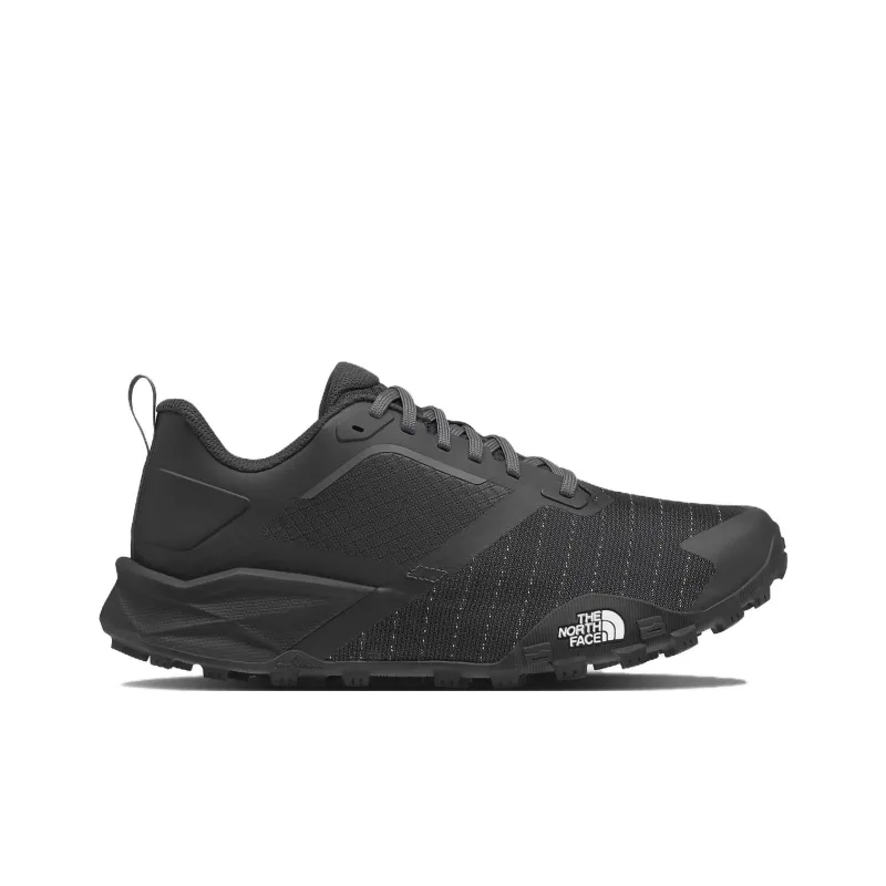 THE NORTH FACE Anti Slip Wear Resistant Low Top Outdoor Shoes Men's Black-1