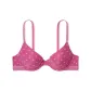 Midnight Mauve Cherry Print/Fuchsia