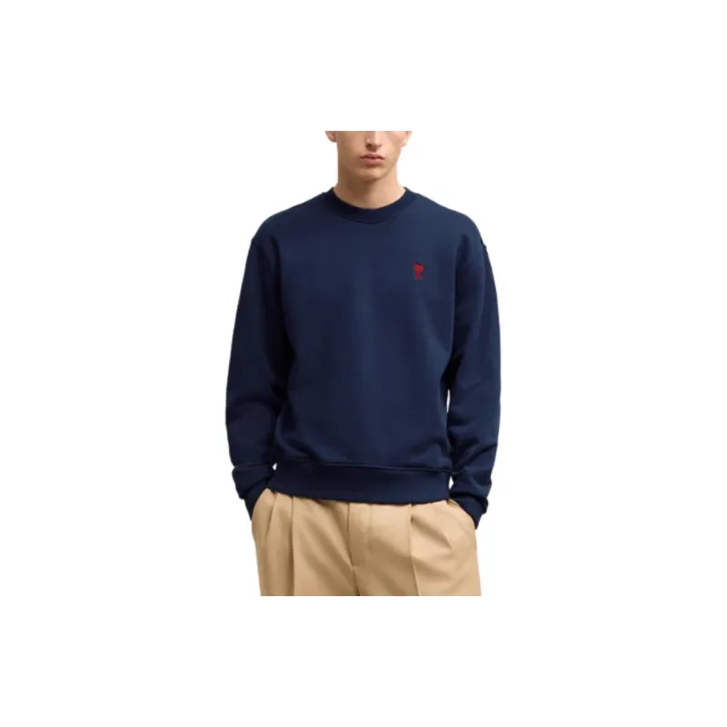 AMIPARIS Paris Ami De Coeur Crewneck Sweatshirt-1