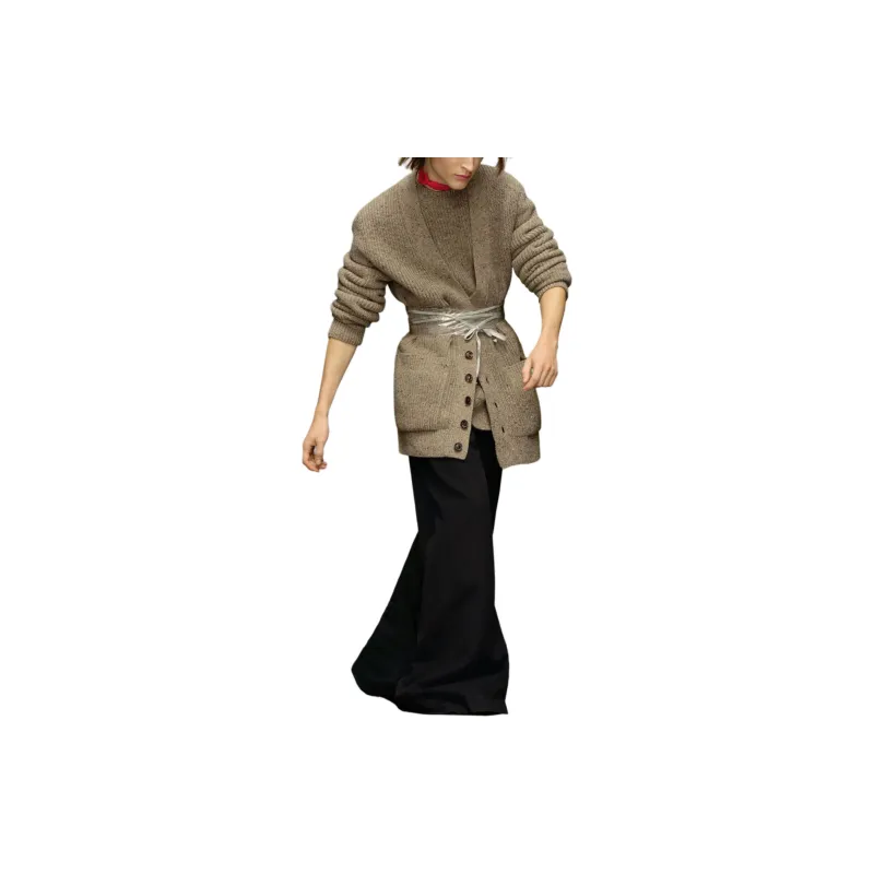 Maison Margiela FW23 Knitwear Men's Gray Brown-3
