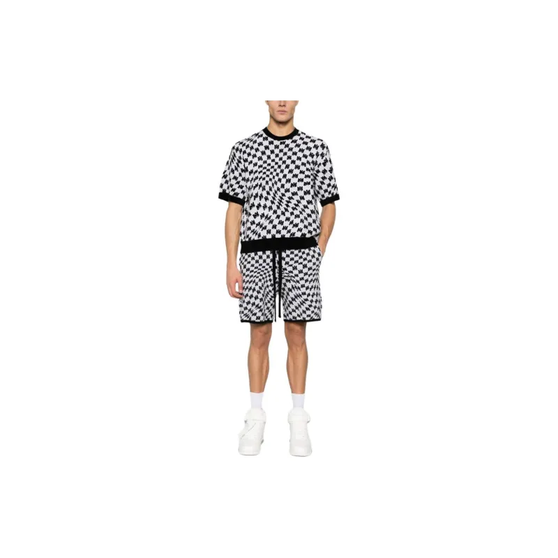 AMIRI Casual Shorts Men's White-1