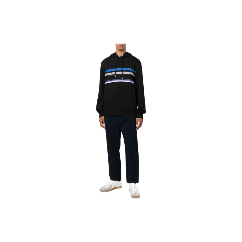 Lanvin Sweatshirts Men Black-1