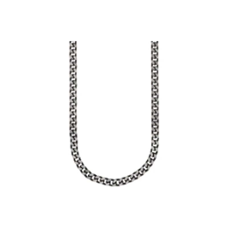SAINT LAURENT Necklaces Men's Silver-0