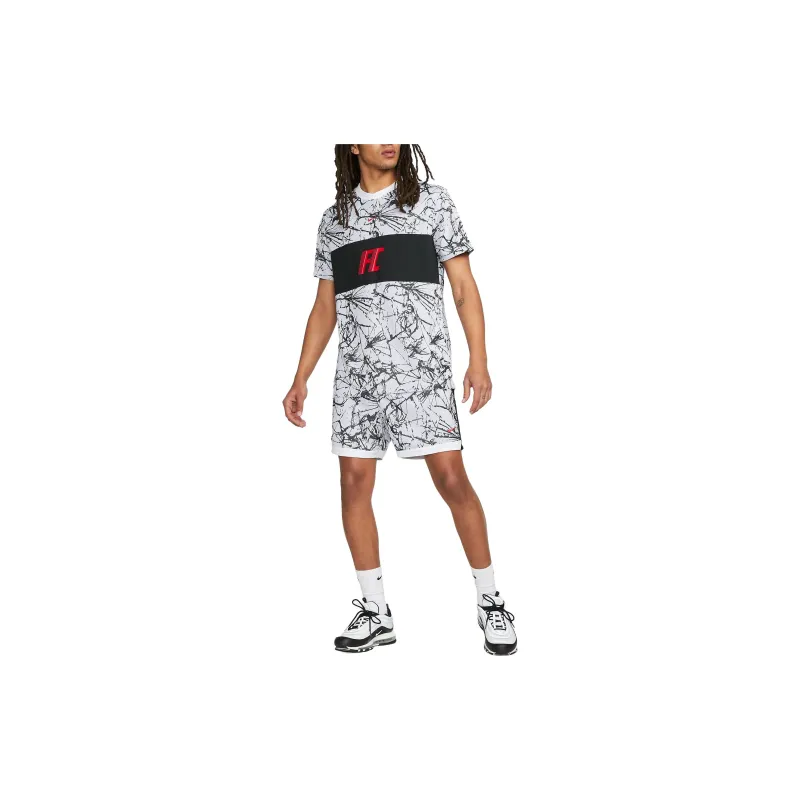 Nike Sports Shorts Men White-1