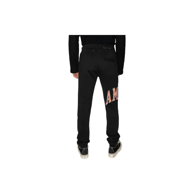 AMIRI Bandana Applique Sweatpants-2