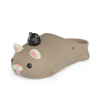 HelloSlippers Animal Total Mobilization Animore Soft And Cute Meow Closed Toe Slippers Unisex