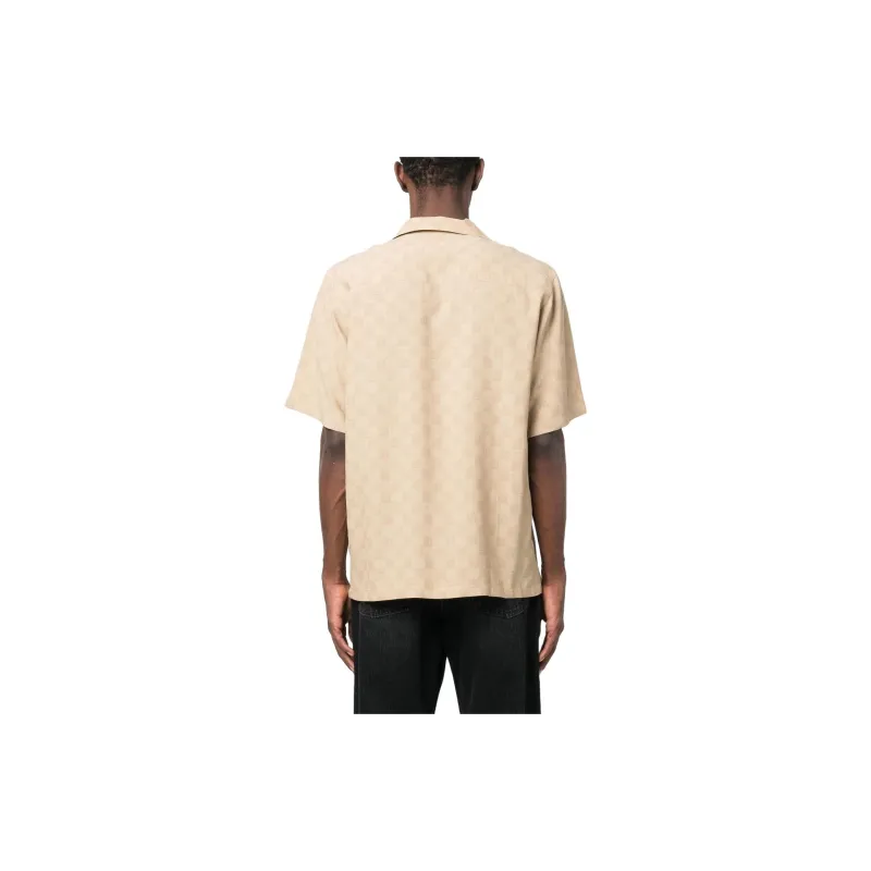Misbhv Monogram print Short sleeve Shirt-3