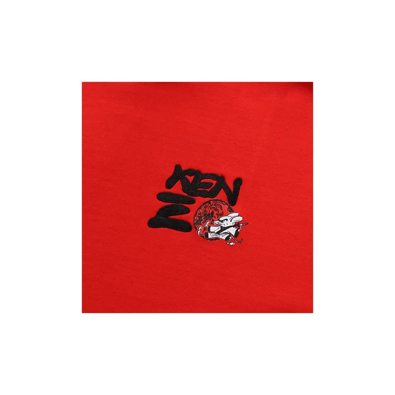 KENZO Sweatshirts Men Red-2