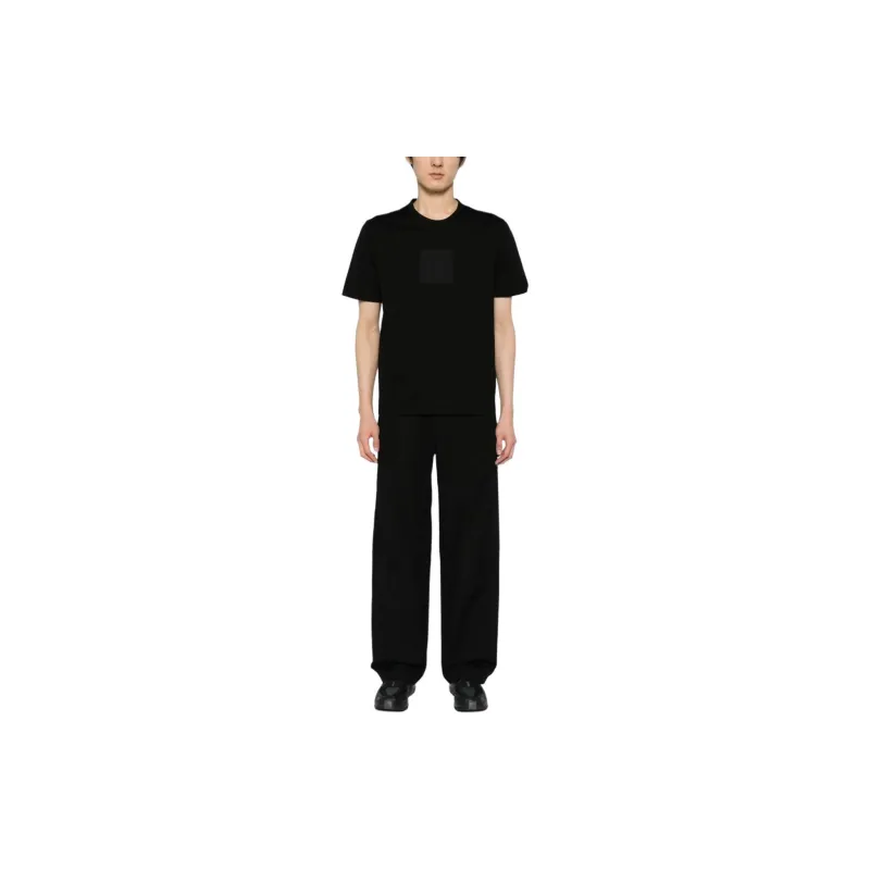C.P.Company Logo Patch Crewneck T-Shirt-3