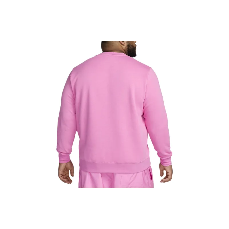 Nike Sportswear Club Fleece Sweatshirt Men's Pink-5