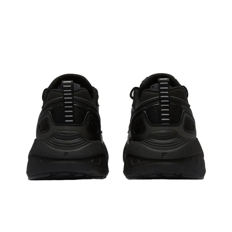 FILA FUSION Boat Shoes Women's Black-4
