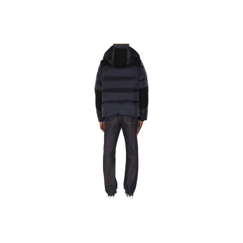 Burberry Down Jacket Men's Marine Blue-4