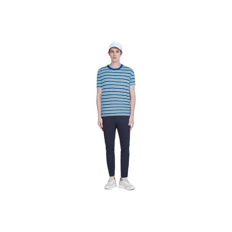 Chrome Hearts T Shirt Men's Blue-7