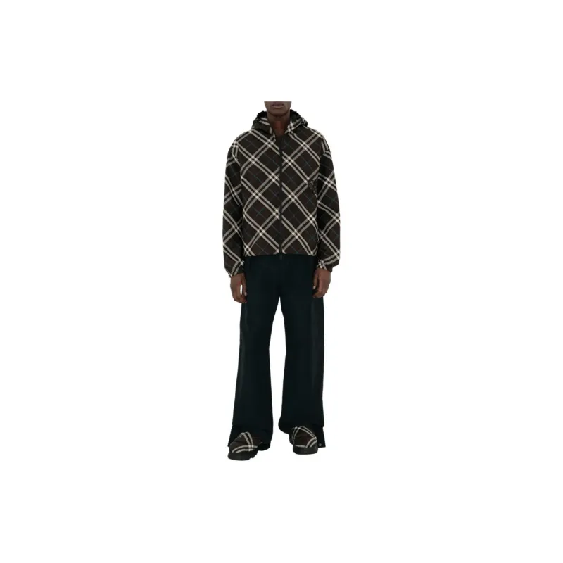 Burberry Reversible Check Jacket-2