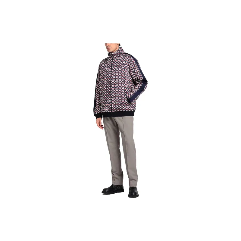 Valentino Jackets Men Red-2