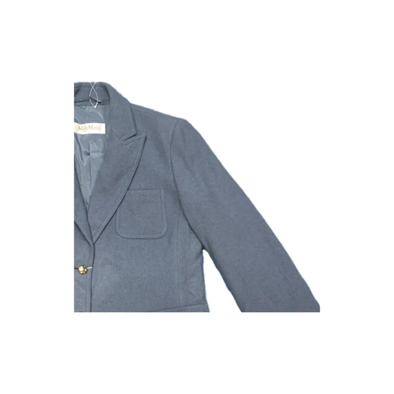 MaxMara Business Suit Coat Men's Blue-6