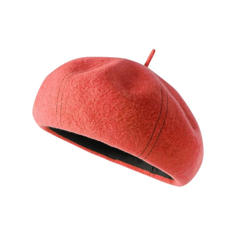 CACUSS Junior Pure Wool Berets Women's-1