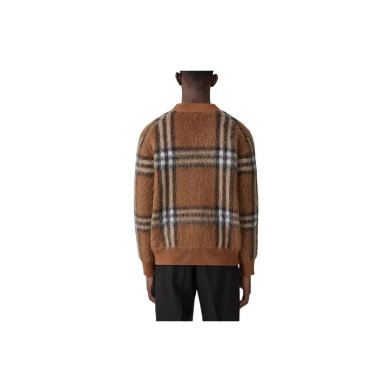 Burberry Check Jacquard Cardigan-4