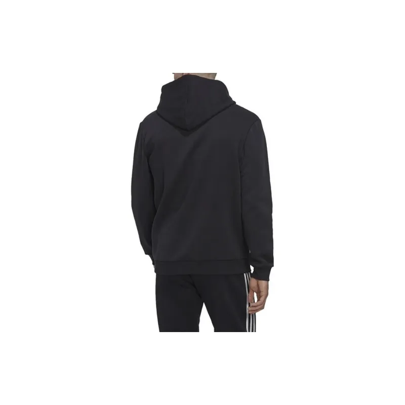 Adidas Essentials Camo Print French Terry Hoodie-2
