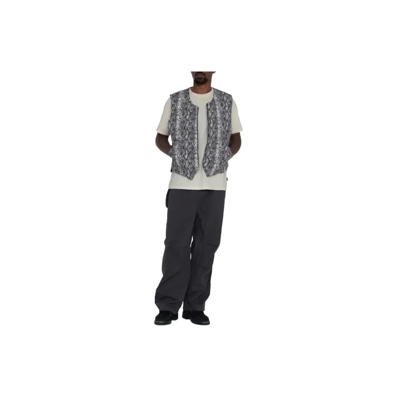 Stussy Python Reversible Vest-12