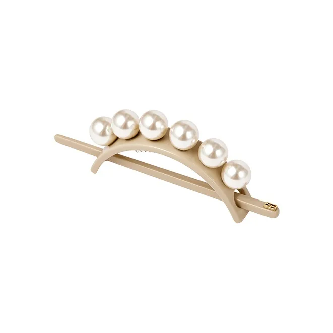 ALEXANDRE DE PARIS Jade Bead With Lid Hairpin Hair Accessory Headpiece Women's-7