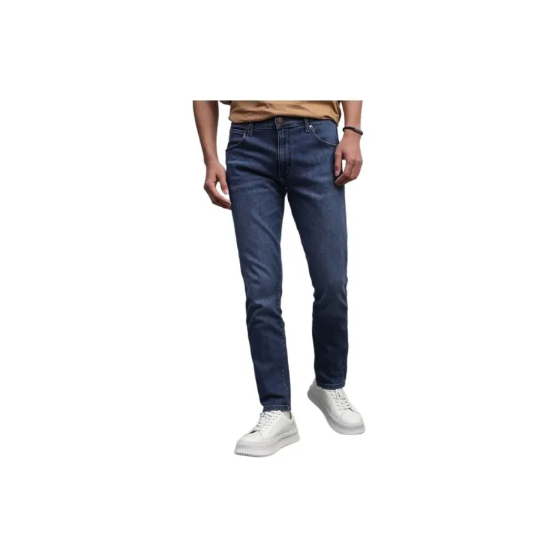 WRANGLER Jeans Men's Medium Blue-2