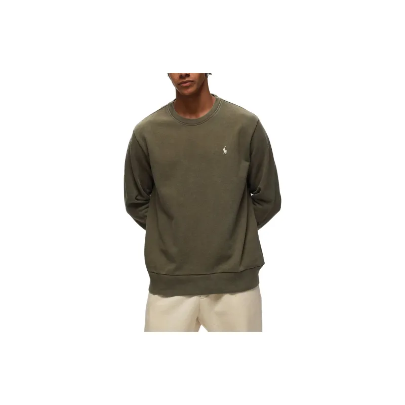 Polo Ralph Lauren Sweatshirts Men Olive Green-1