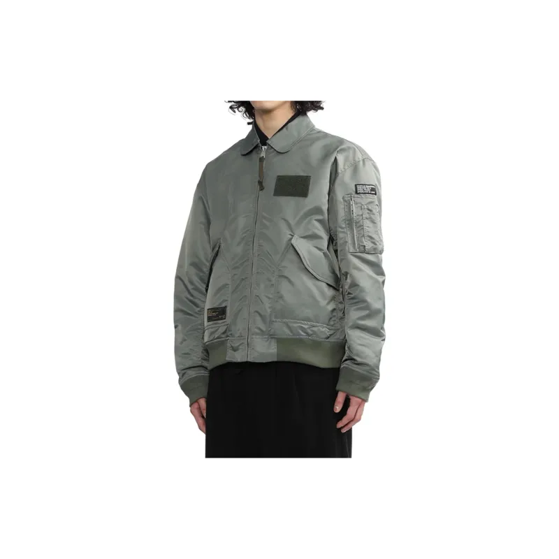 Izzue Logo embroidered Bomber Jacket-8