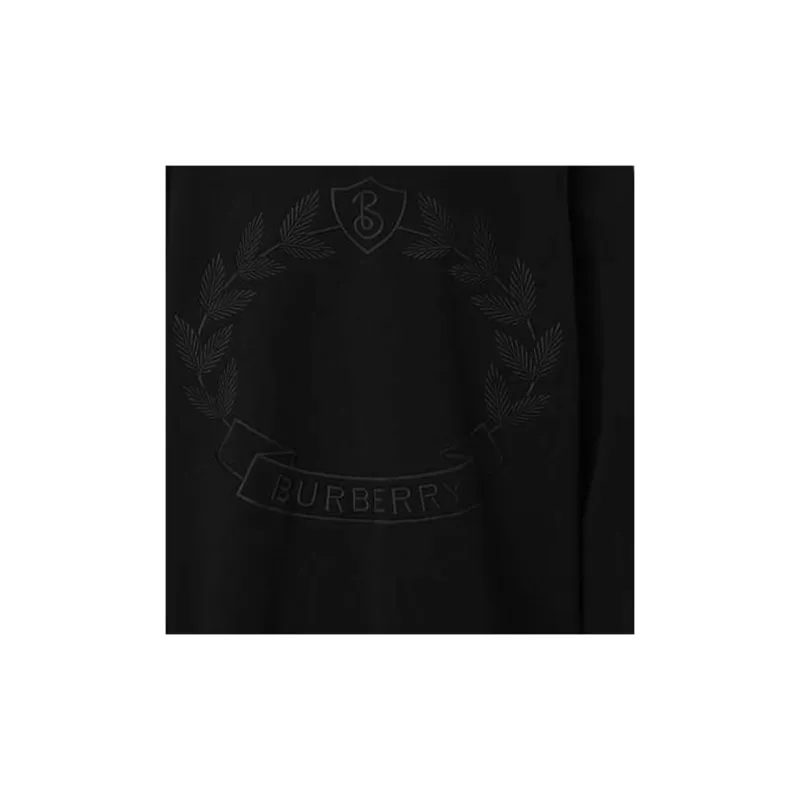 Burberry Oak Leaf embroidery Sweatshirt-4