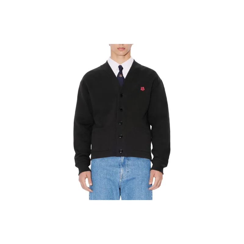 KENZO Boke Flower Embroidered Cardigan-3