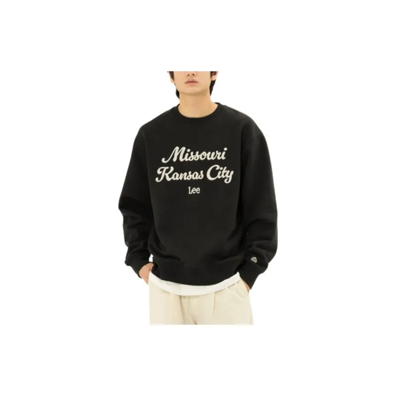 Lee Sweatshirts Unisex Black-7
