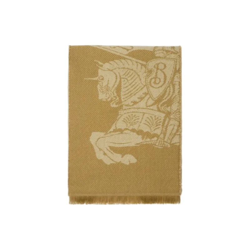 Burberry Ekd Wool Scarf-1