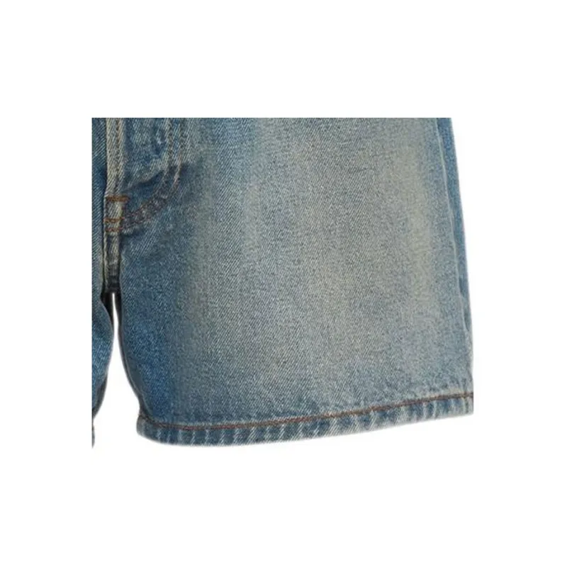 PRADA SS23 Denim Shorts Men's Denim Blue-5