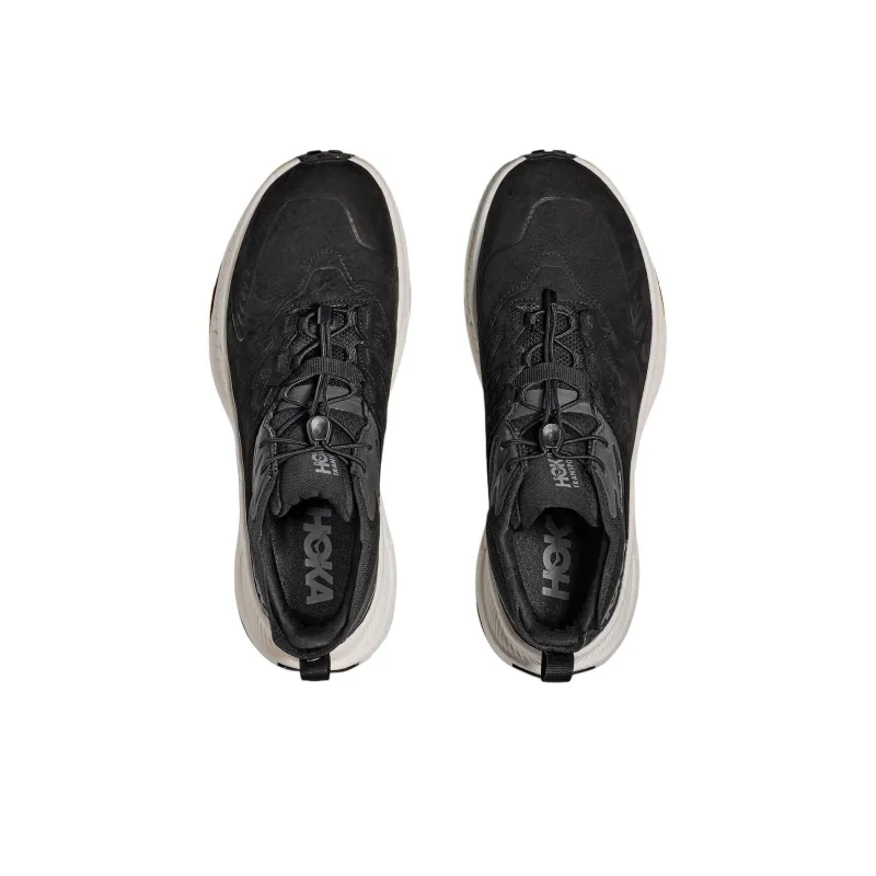 HOKA ONE ONE Transport Chukka Black Alabaster-4