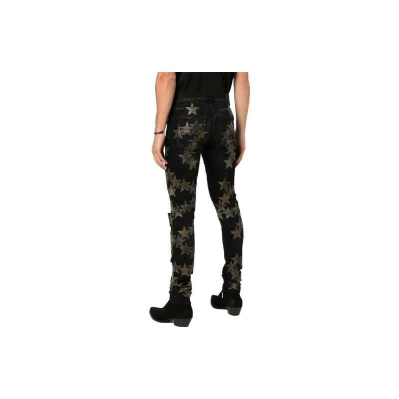 AMIRI Chemist Camo Jean Skinny Jeans-2