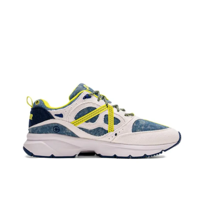 PENN x DIZYGOTIC Project Alpha Low Top Casual Shoes Unisex White Blue-1