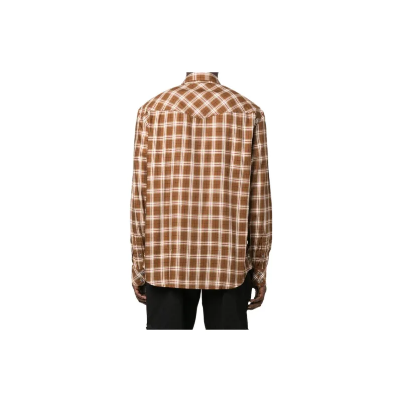 DIESEL Shirts Men Yellow-2