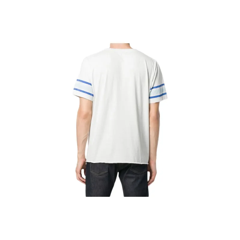 SAINT LAURENT Babylone 55 Print T Shirt-1