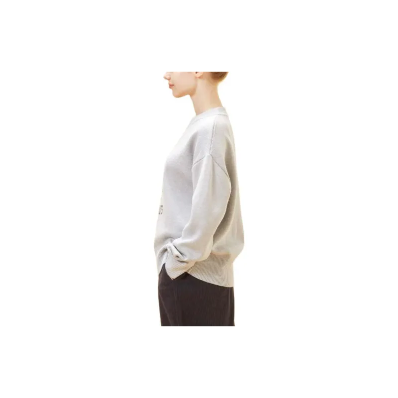Mizuno x PEANUTS Cashmere Sweater Unisex Ecru-3