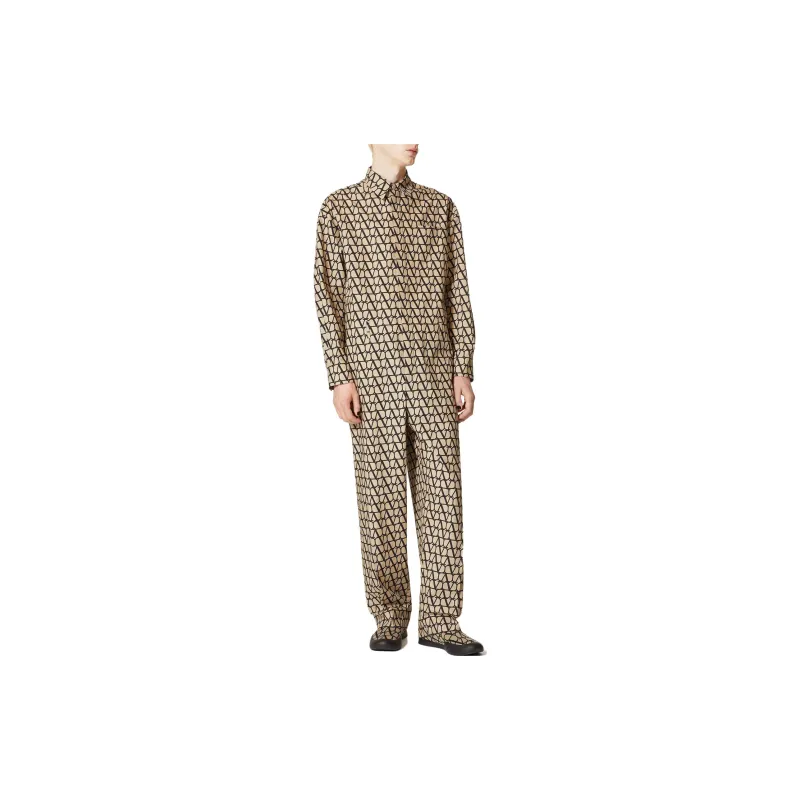 Valentino Jumpsuits Men Beige-2